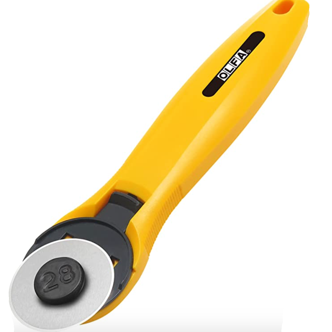 OLFA 28mm Rotary Cutter Stainless Steel Blade
