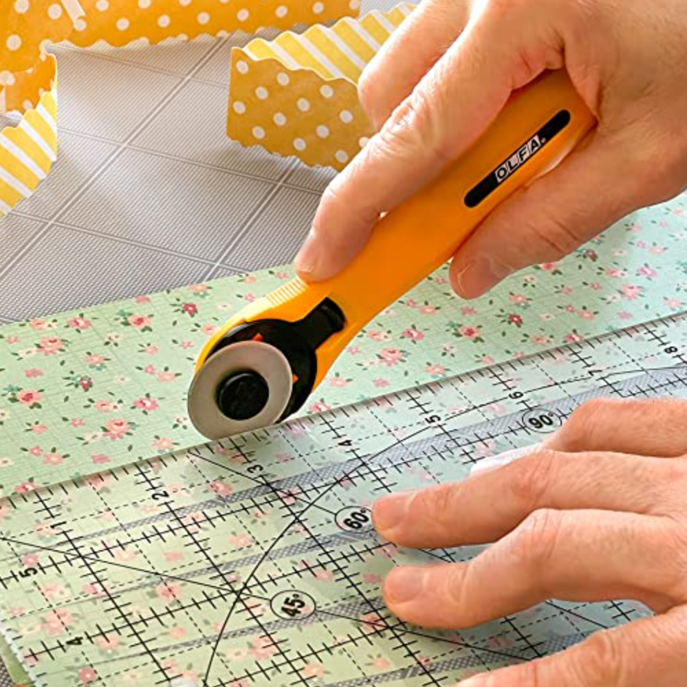 OLFA 28mm Rotary Cutter Stainless Steel Blade