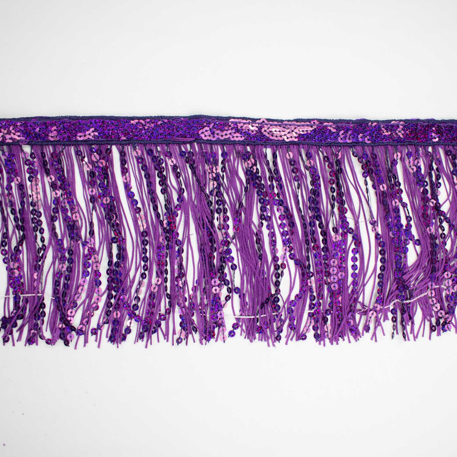 Sequin Fringing Lace - 15CM