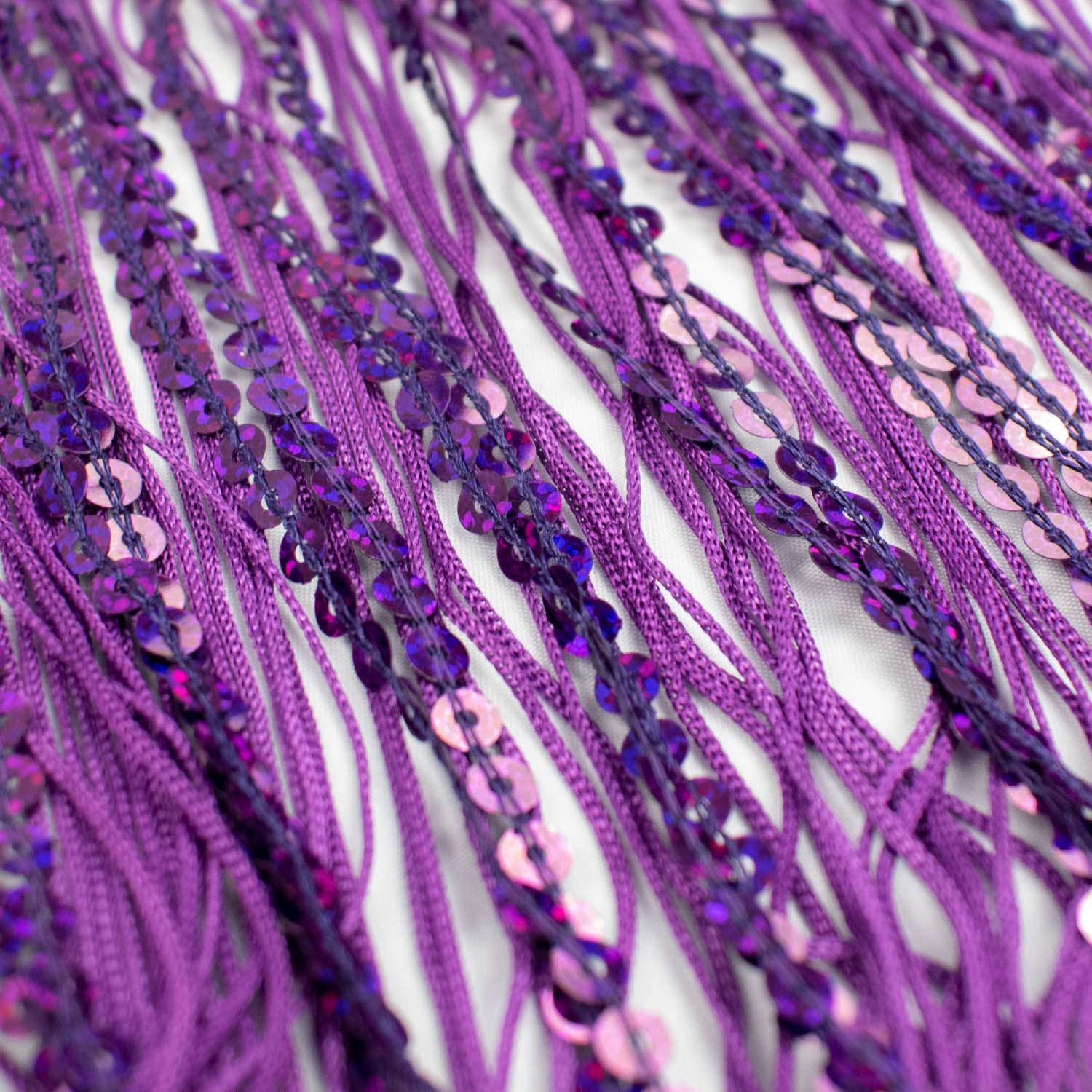 Sequin Fringing Lace - 30CM