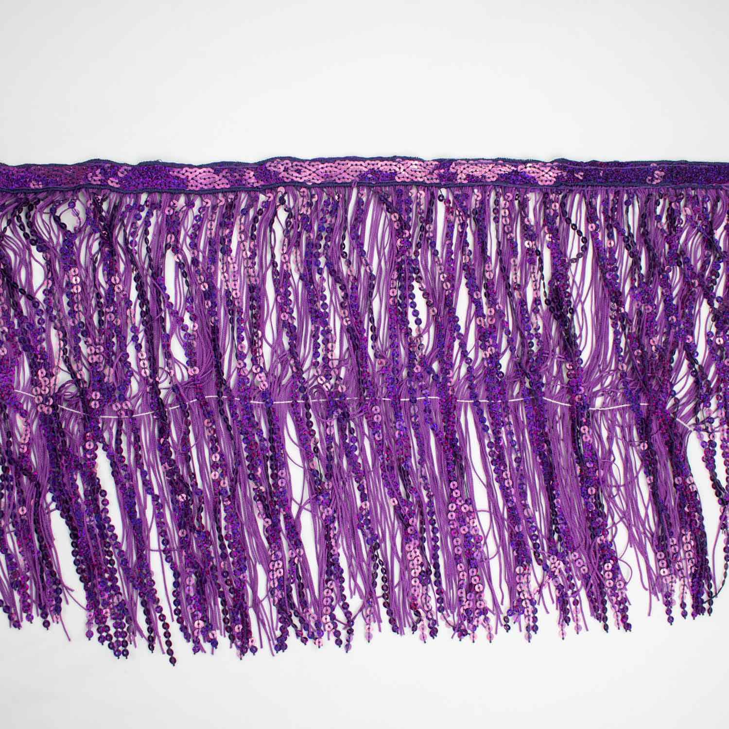 Sequin Fringing Lace - 30CM