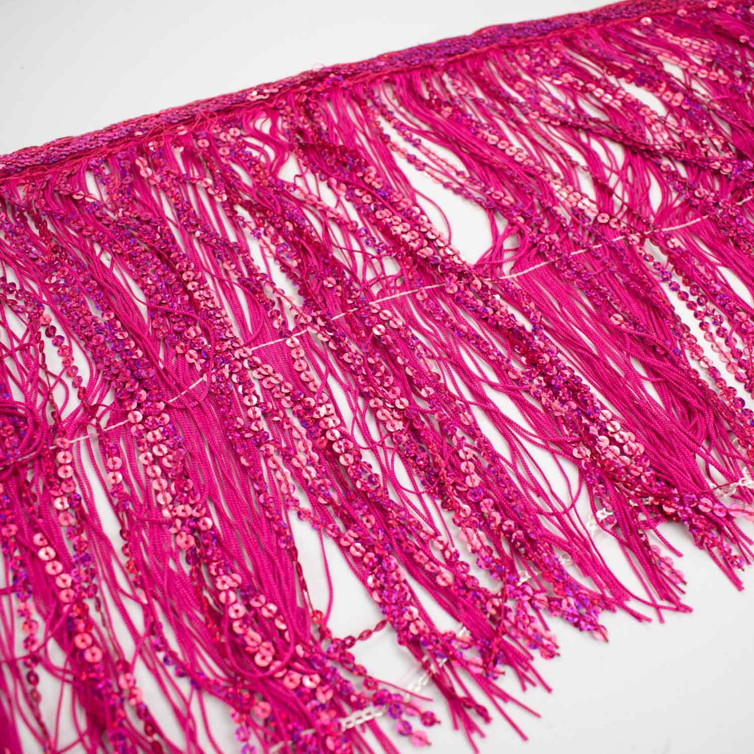 Sequin Fringing Lace - 30CM
