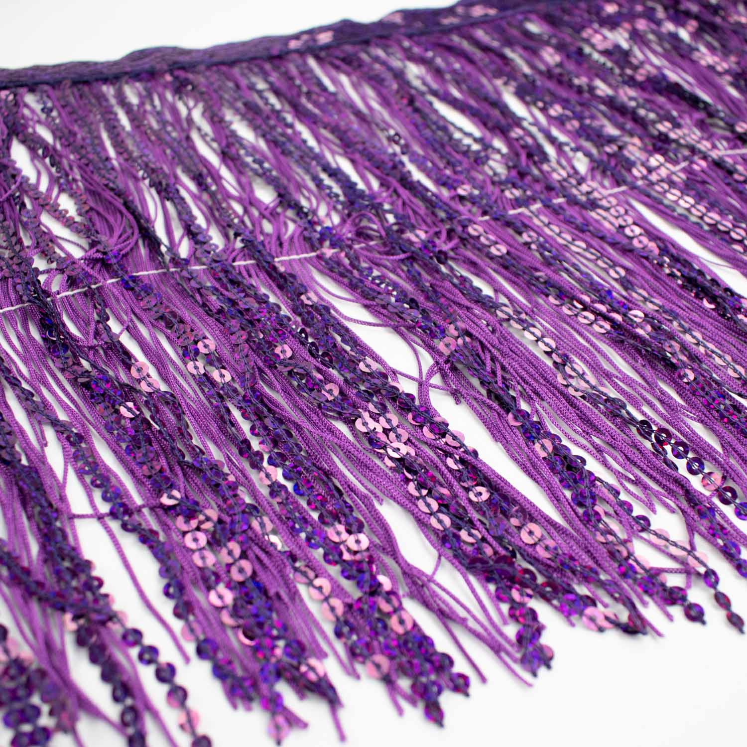 Sequin Fringing Lace - 15CM