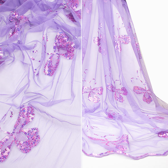 Light Sequin Tulle Lace Design-13