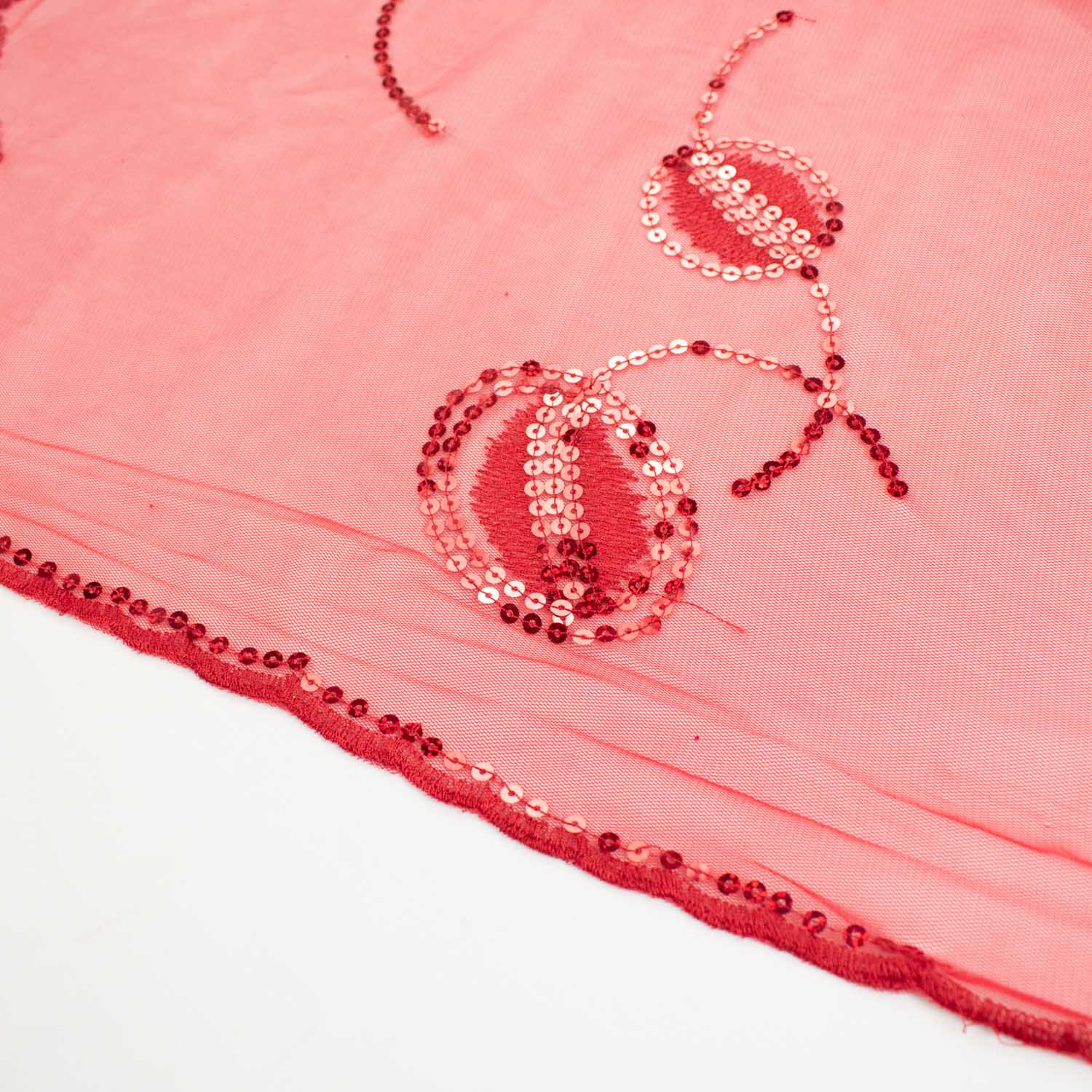 Light Sequin Tulle Lace Design-4