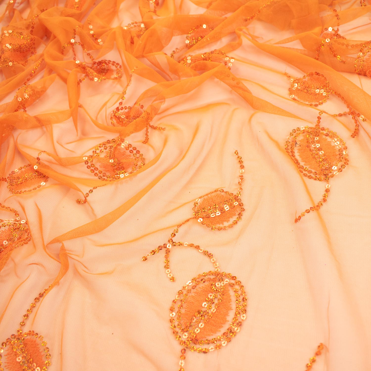 Light Sequin Tulle Lace Design-4