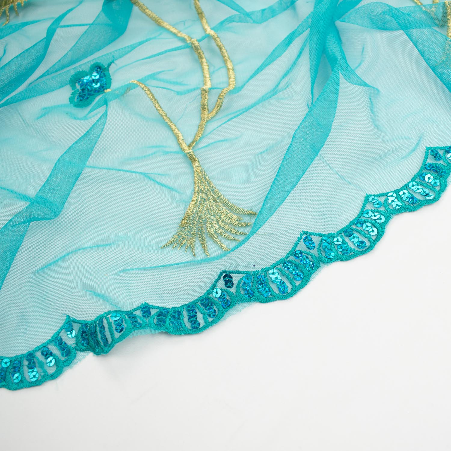 Light Sequin Tulle Lace Design-10