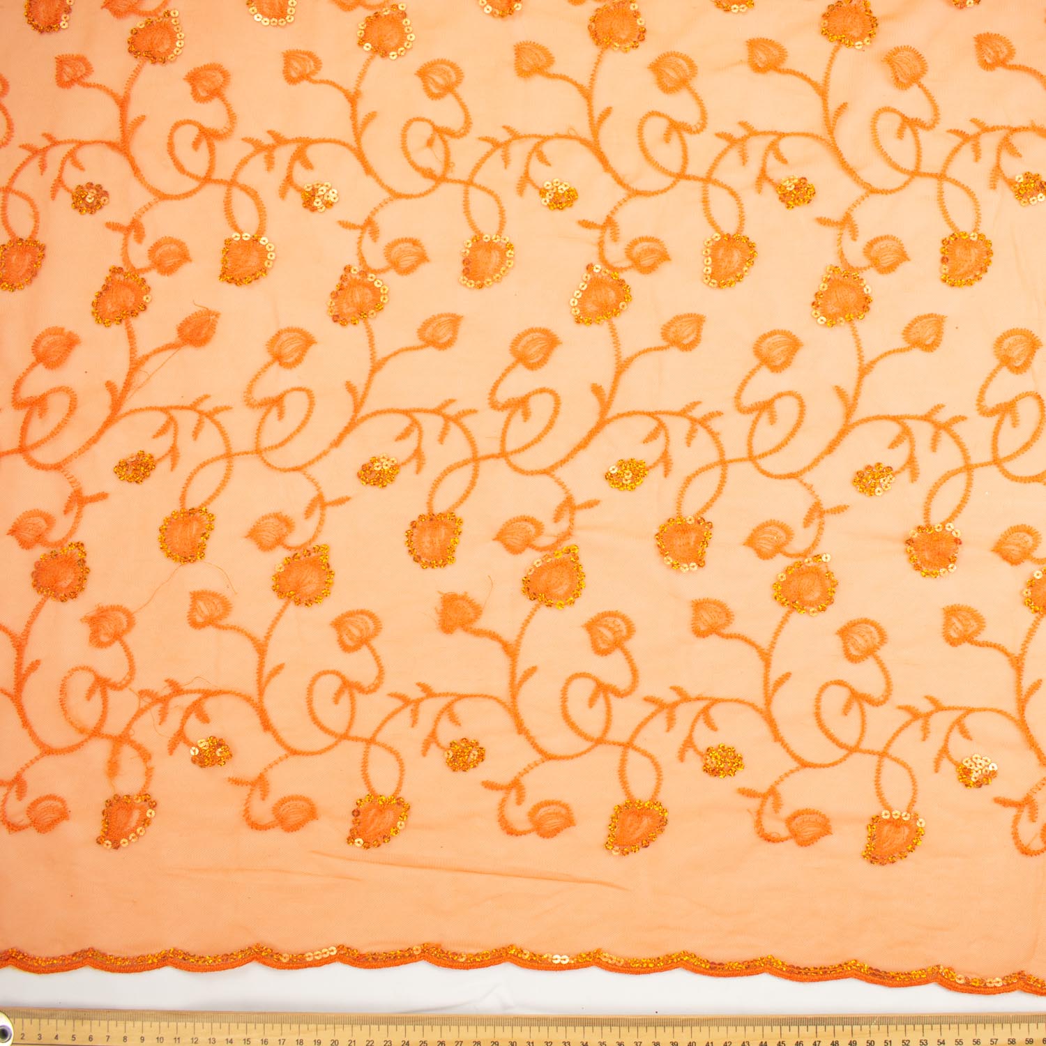 Light Sequin Tulle Lace Design-3