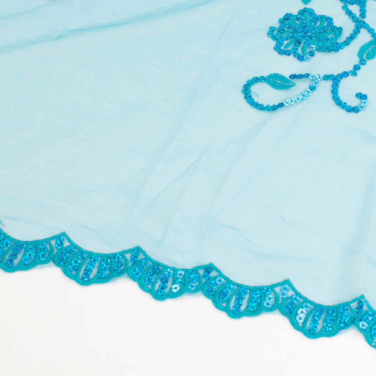 Light Sequin Tulle Lace Design-12