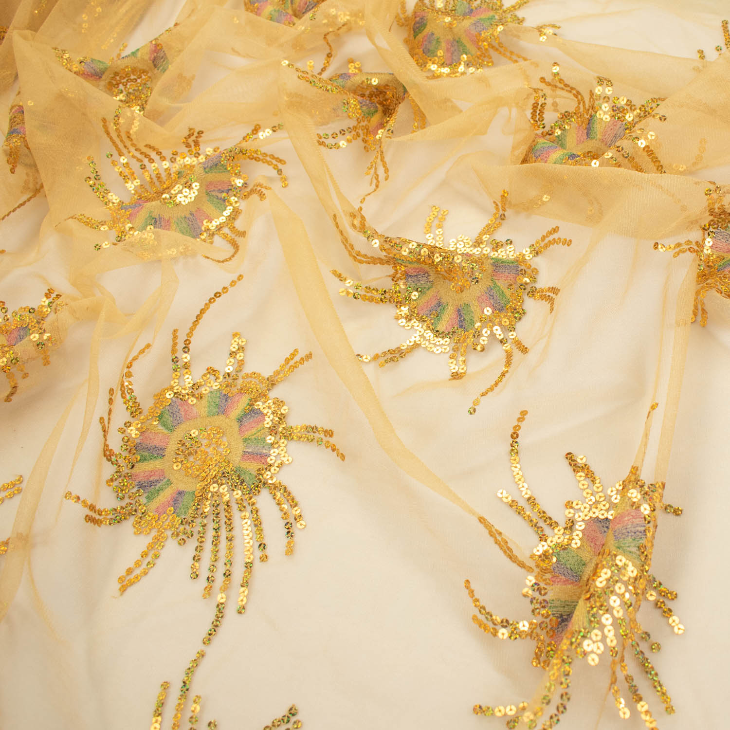 Light Sequin Tulle Lace Design-7