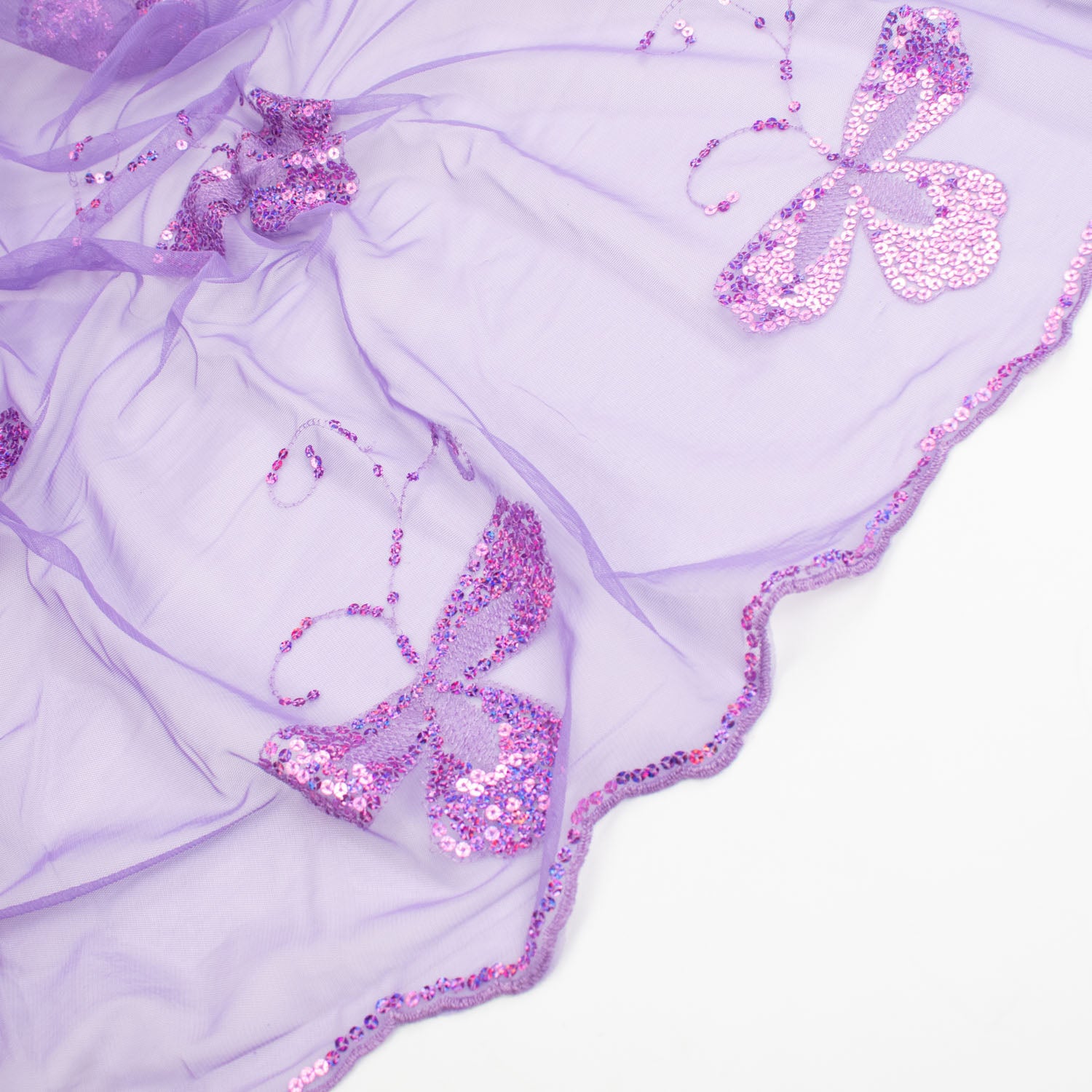 Light Sequin Tulle Lace Design-13