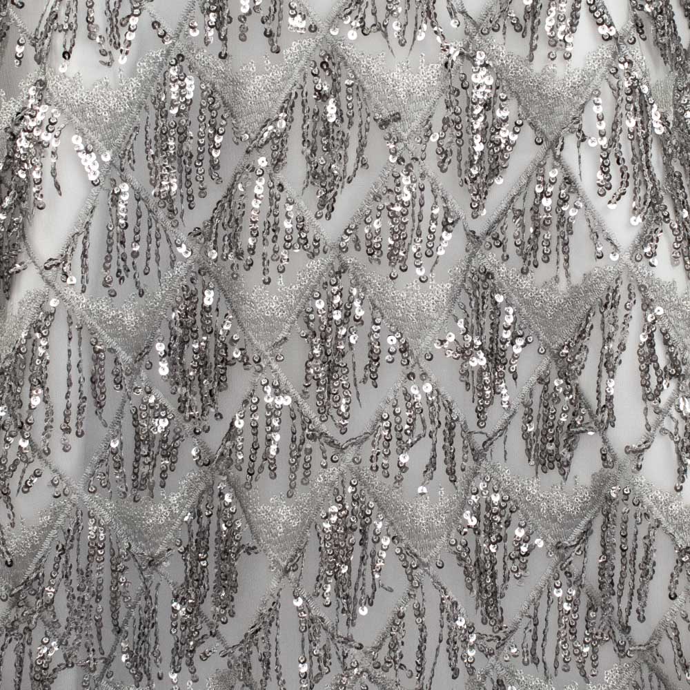 Sequin Fringing Lace