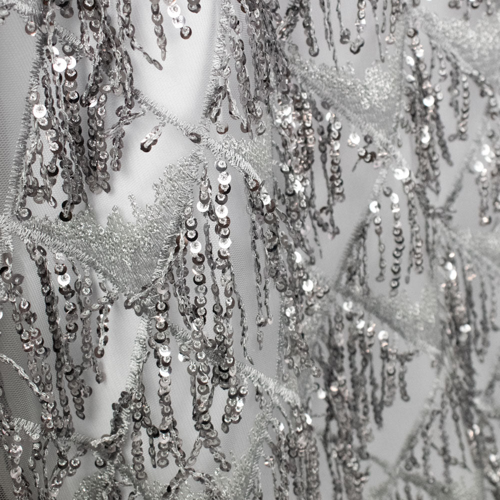 Sequin Fringing Lace