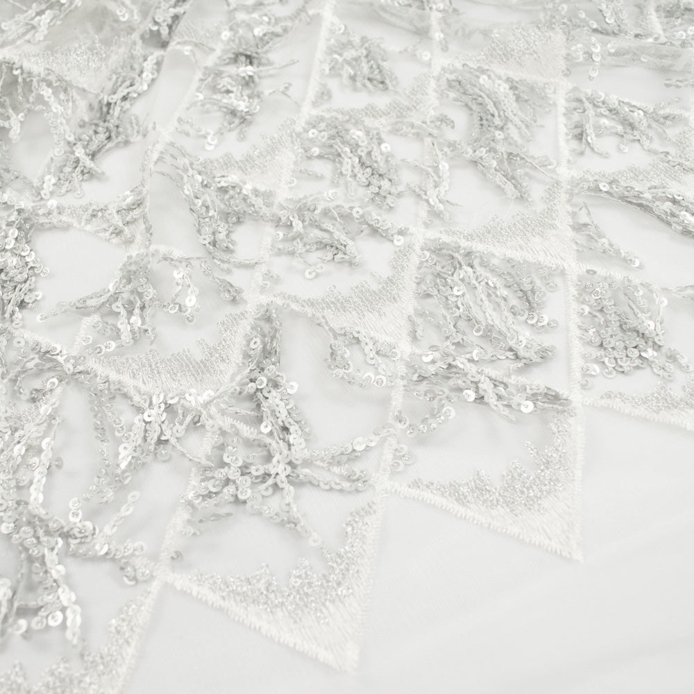 Sequin Fringing Lace