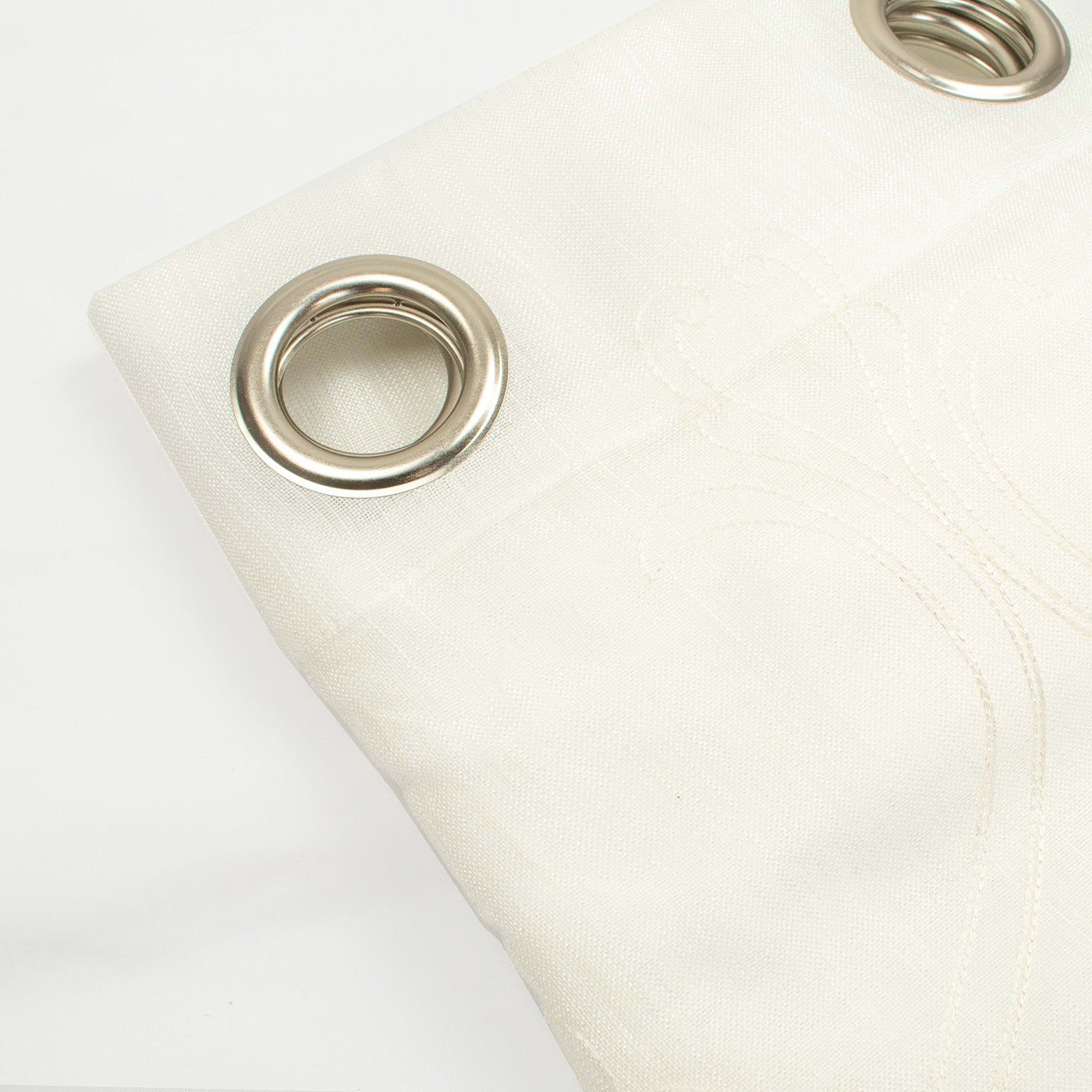 Eyelet Ring Top Sheer Curtain