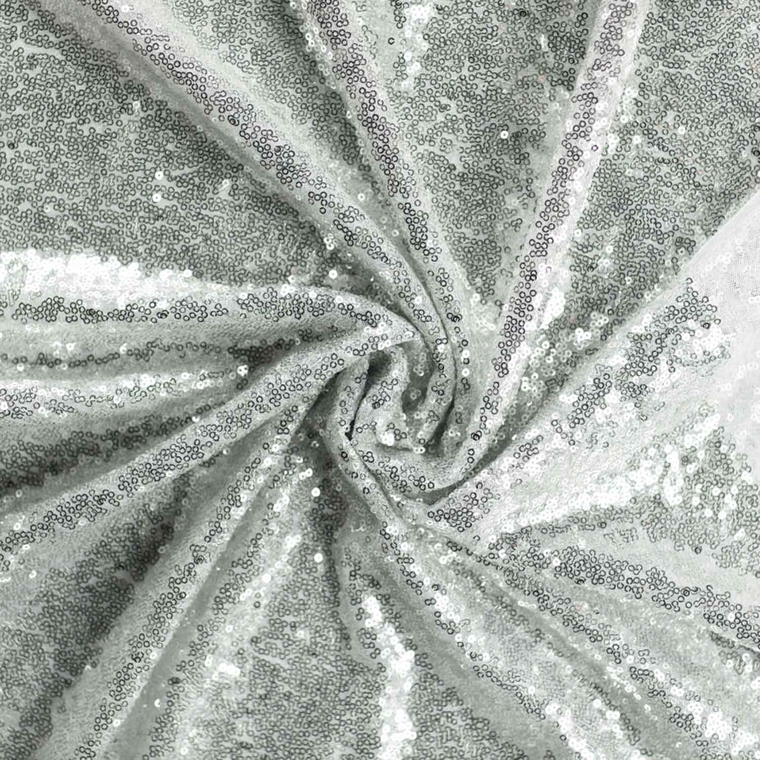 All Over Sequin Mesh