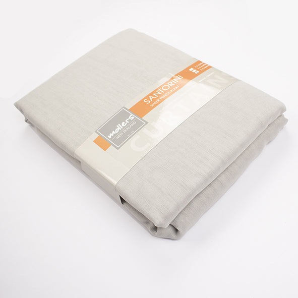 Pencil Pleat Sheer Curtain Design-Santorini