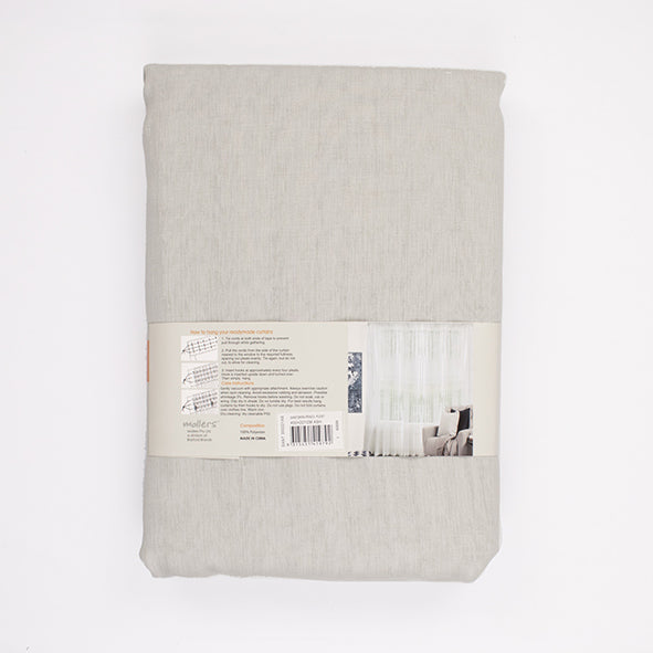 Pencil Pleat Sheer Curtain Design-Santorini