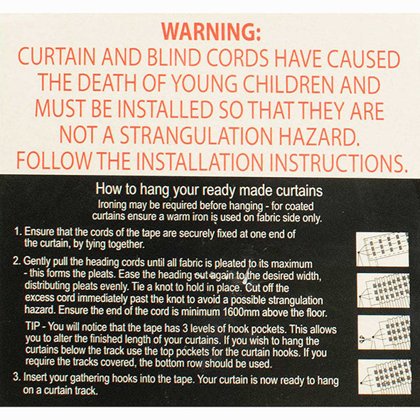 Pencil Pleat Sheer Curtain Design-Santorini