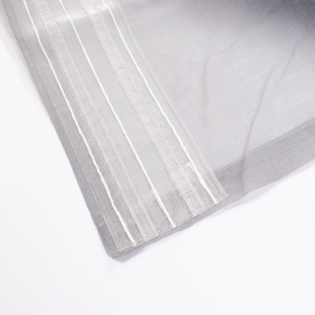 Pencil Pleat Sheer Curtain Design-Santorini