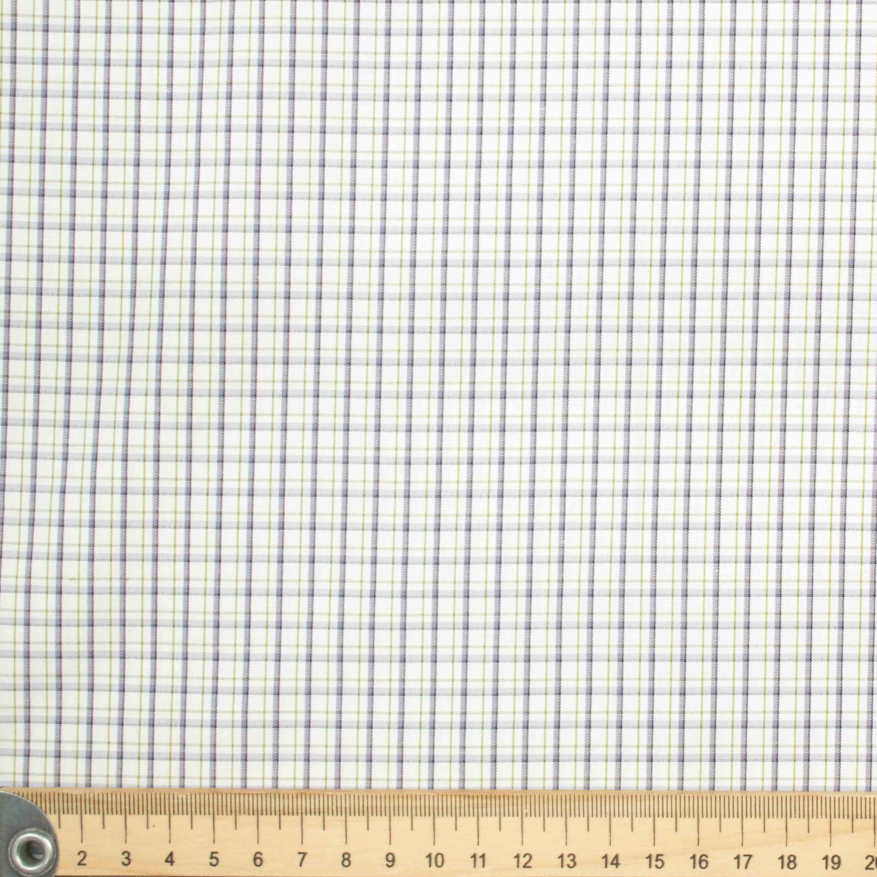 Check Shirting Design-5 Purple Green