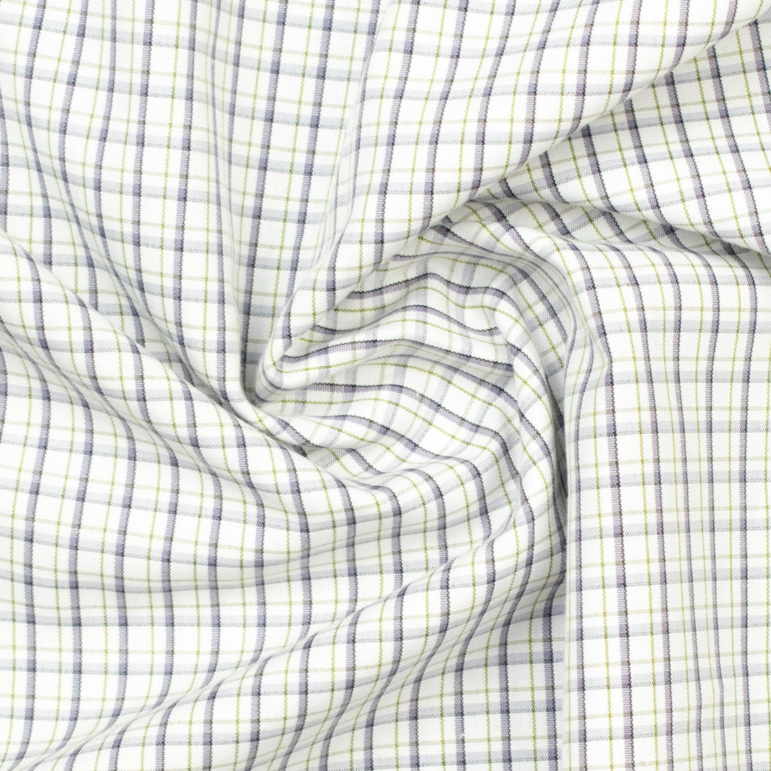 Check Shirting Design-5 Purple Green