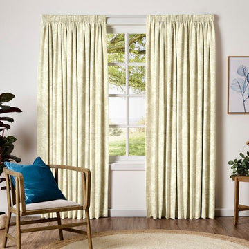 Blockout Pencil Pleat Curtain Design-Trafalger