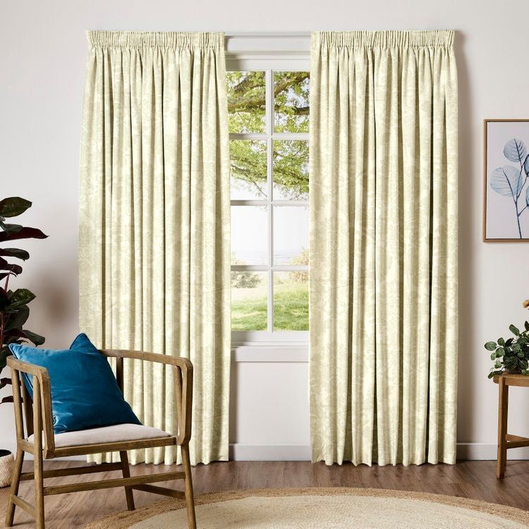 Blockout Pencil Pleat Curtain Design-Trafalger