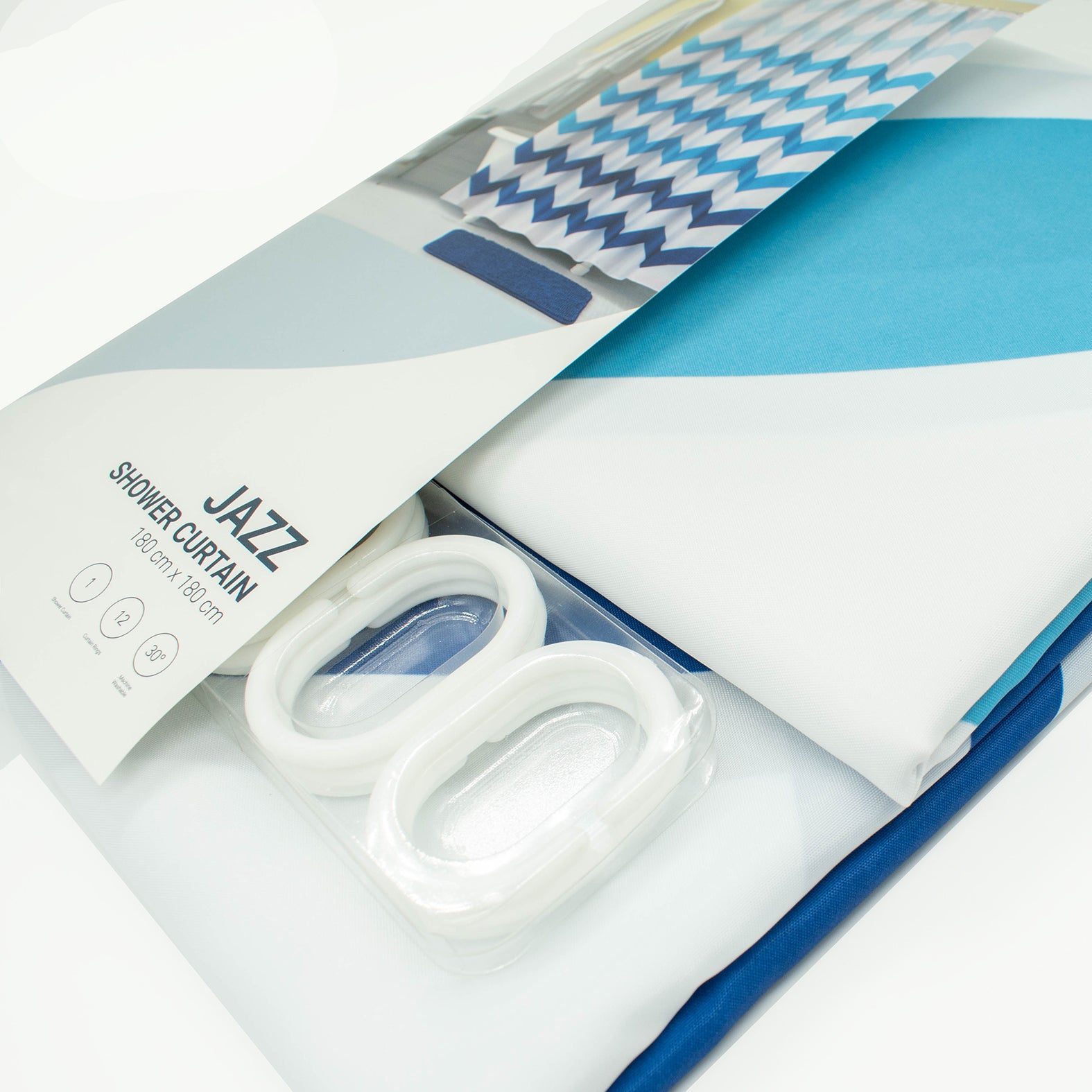 Shower Curtain Design-Jazz 180CM X 180CM