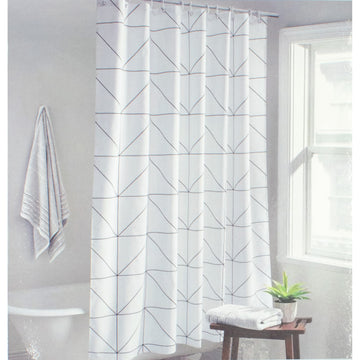 Shower Curtain Design-Geo 180CM X 180CM