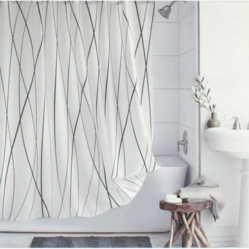 Shower Curtain Design-Sedge 180CM X 180CM