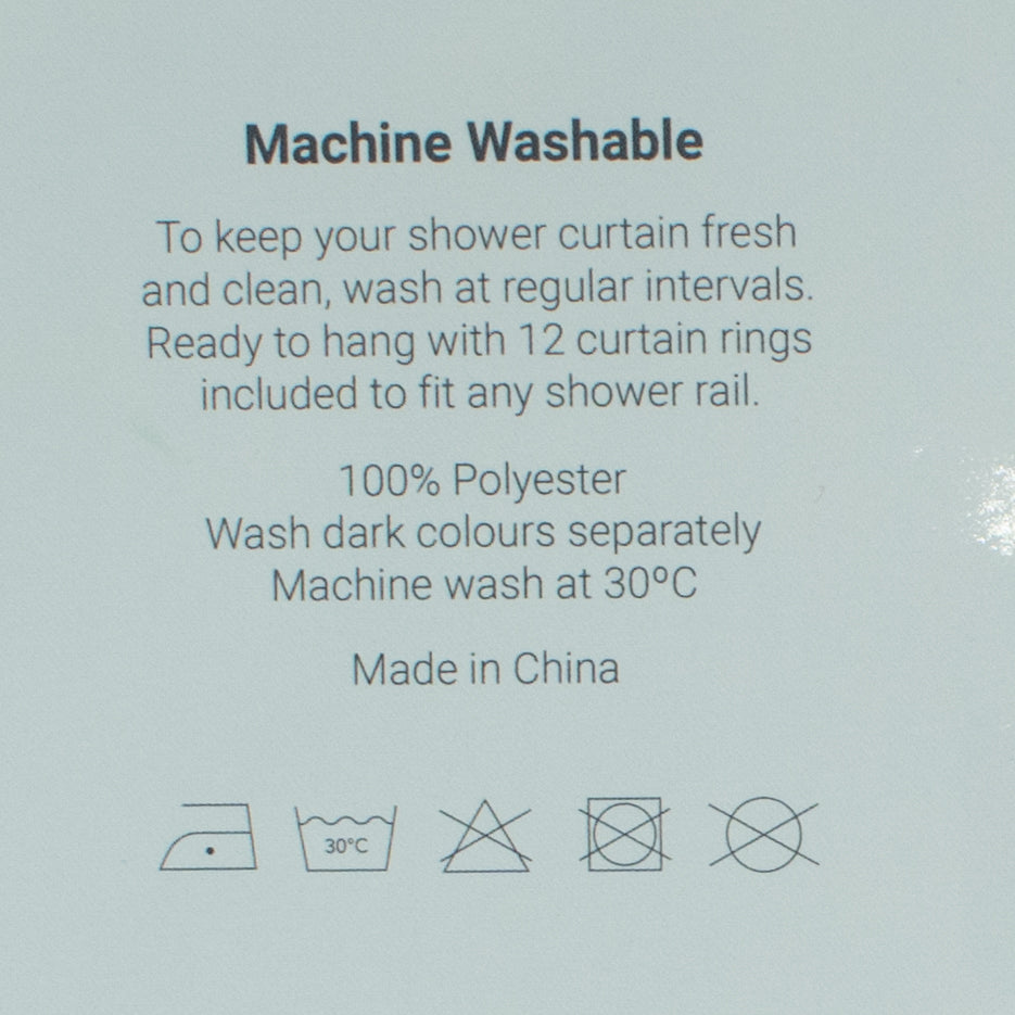 Shower Curtain Design-Geo 180CM X 180CM