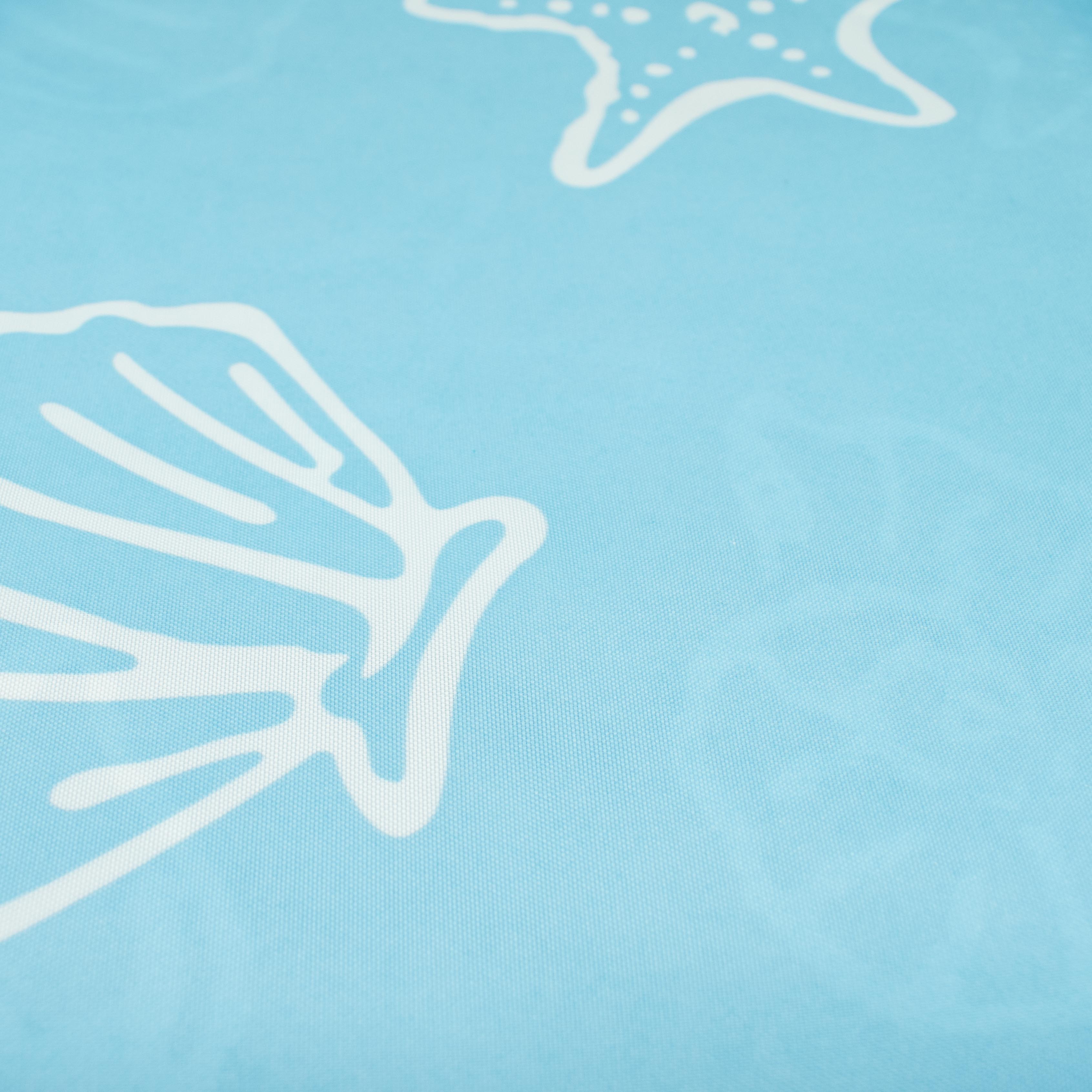 Shower Curtain Design-Seychelles 180CM X 180CM