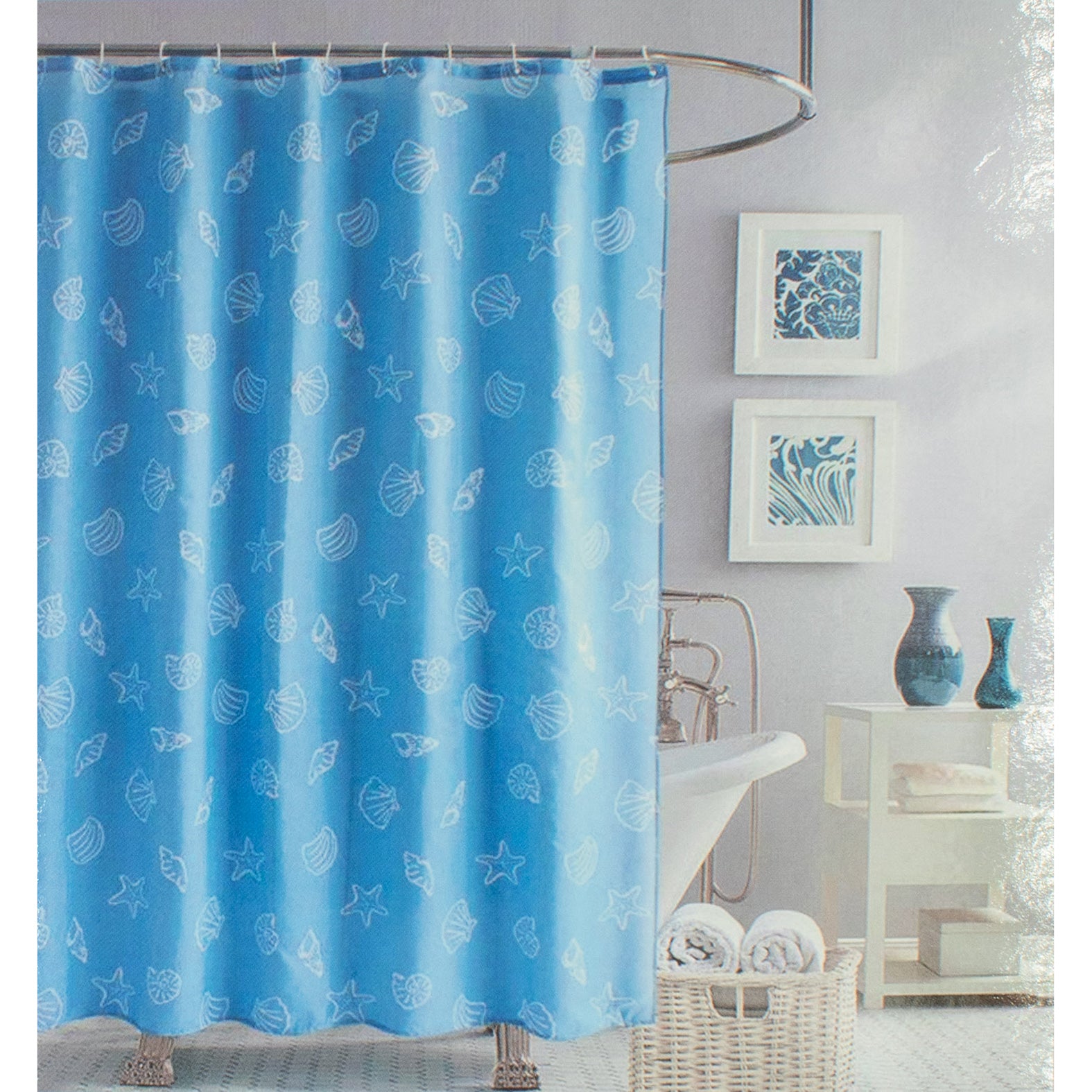 Shower Curtain 180CM X 180CM