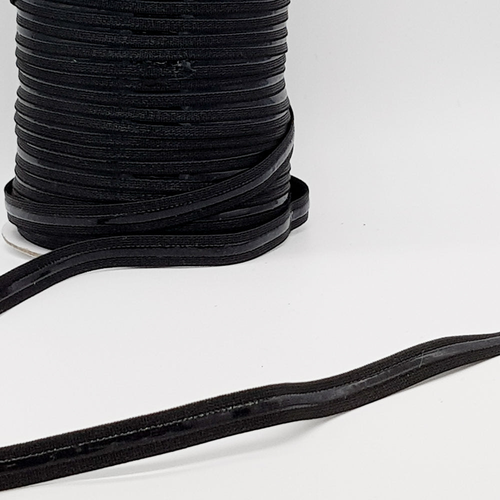 1cm Silicone Backed Elastic - 100 Yard Roll