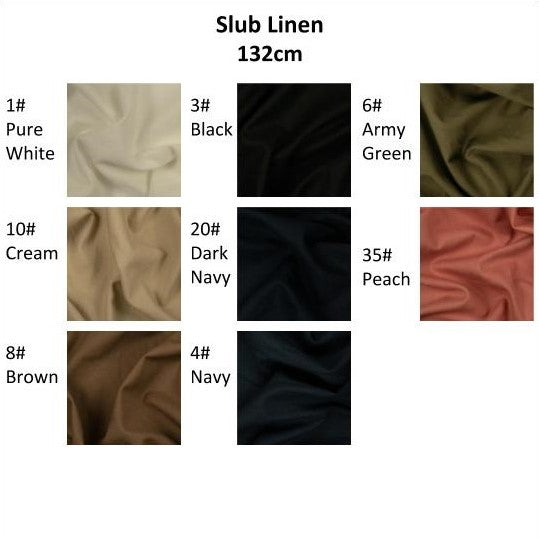Slub Linen