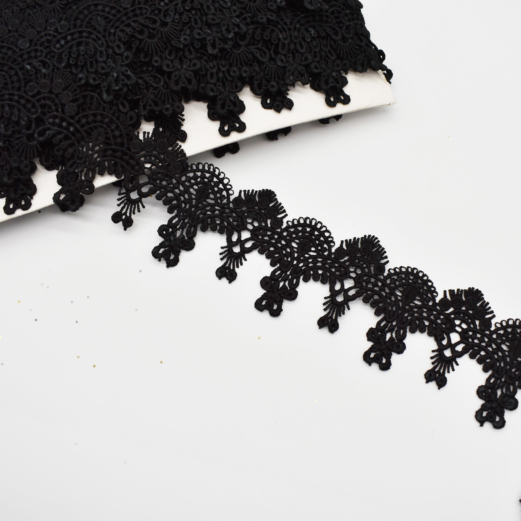 Guipure Lace Trim - 5cm