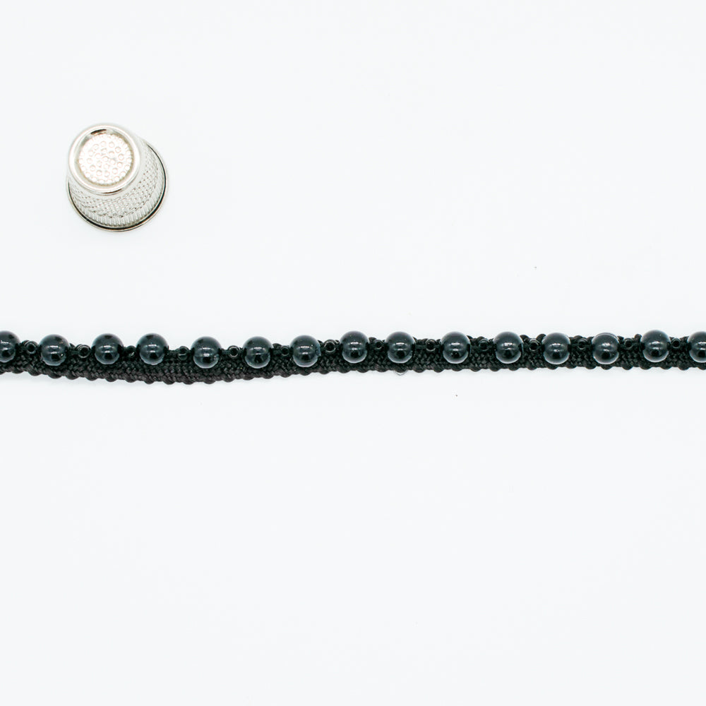 Pearl Bead Lace Ribbon