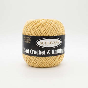 Soft Crochet & Knitting Polyester Yarn