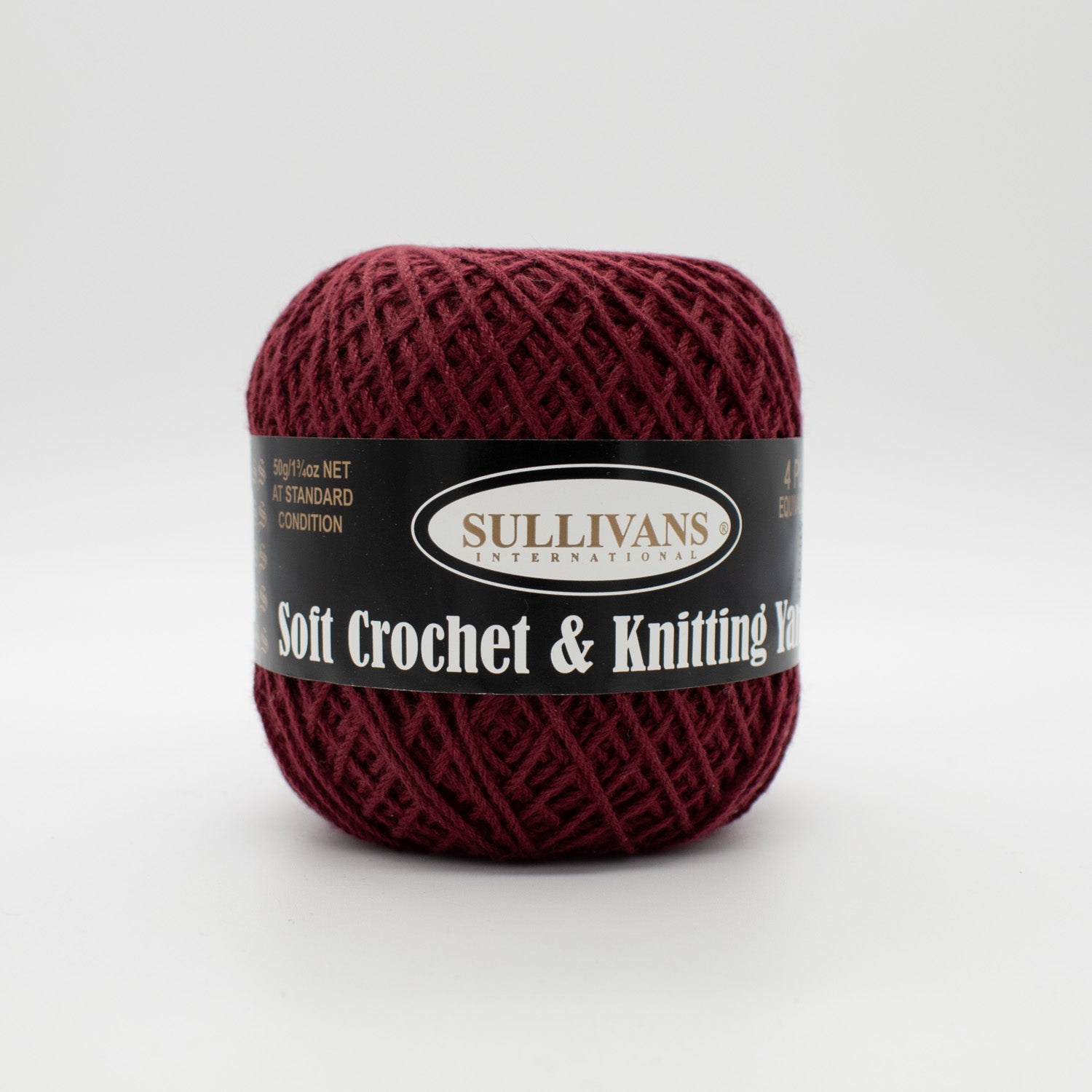 Soft Crochet & Knitting Polyester Yarn