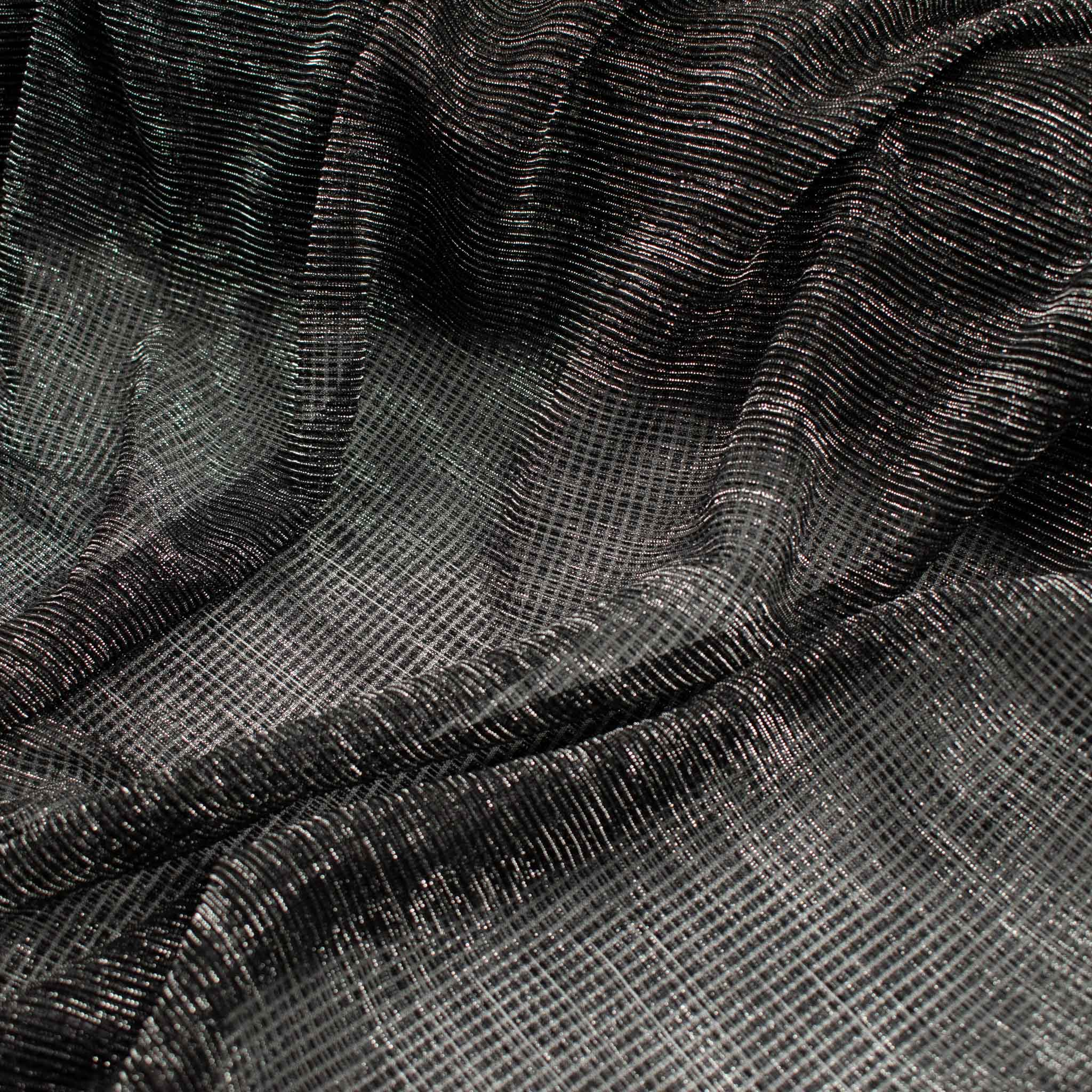 Sparkle Midnight Knit - Black