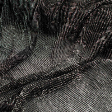 Sparkle Midnight Knit - Black