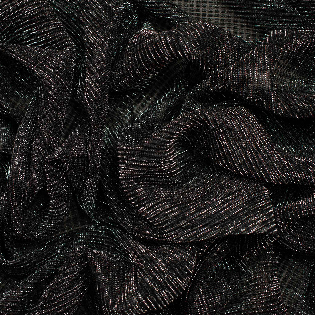 Sparkle Midnight Knit - Black