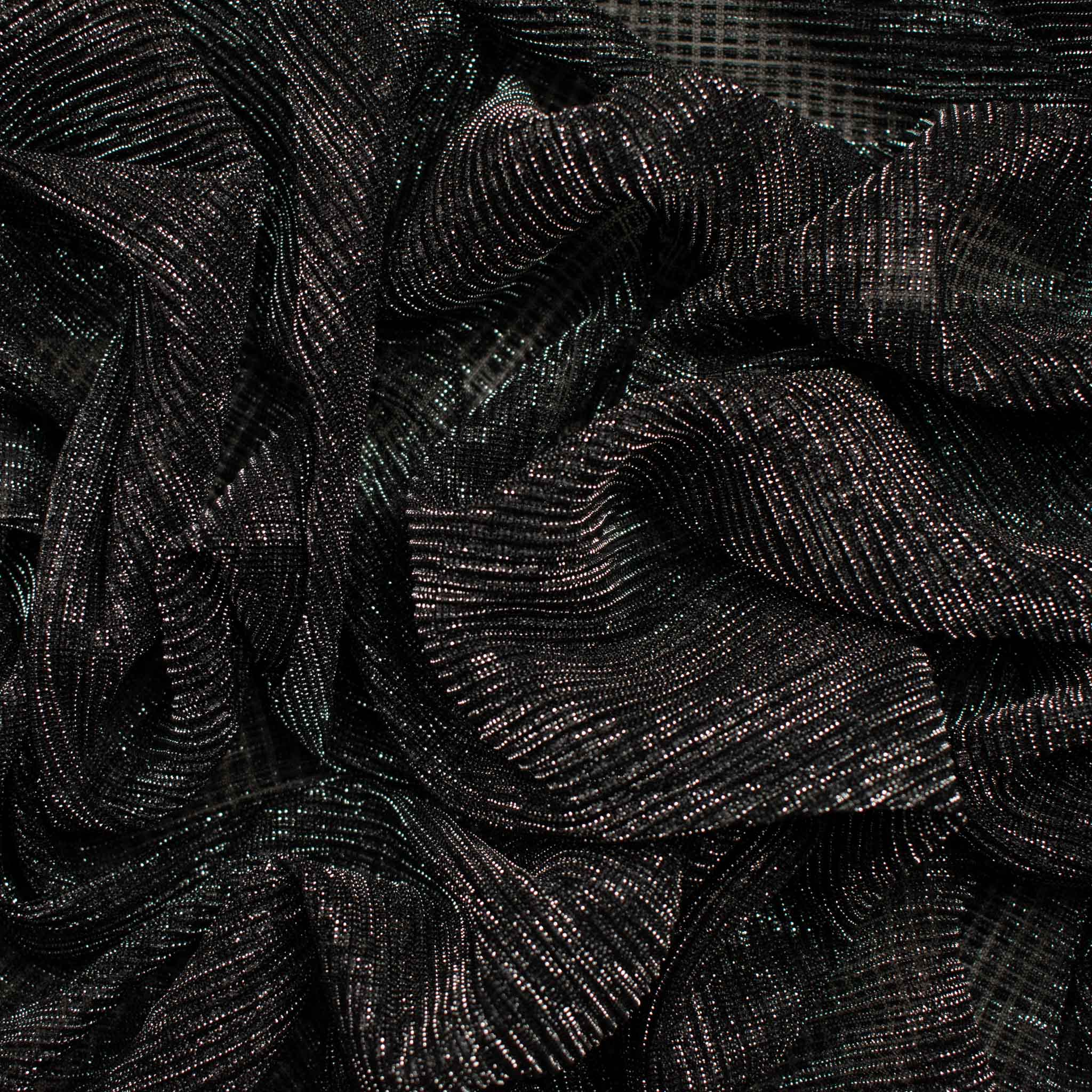 Sparkle Midnight Knit - Black