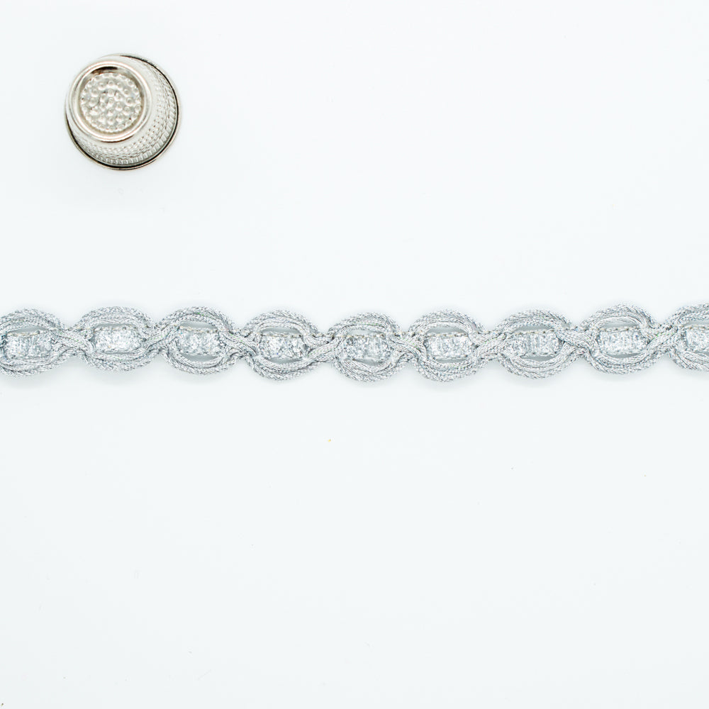 Sparkly Metallic Gold/Silver Trim