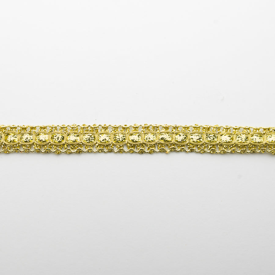 Sparkly Metallic Gold/Silver Trim