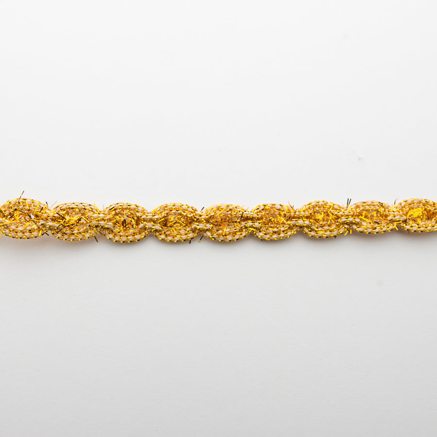 Sparkly Metallic Gold/Silver Trim