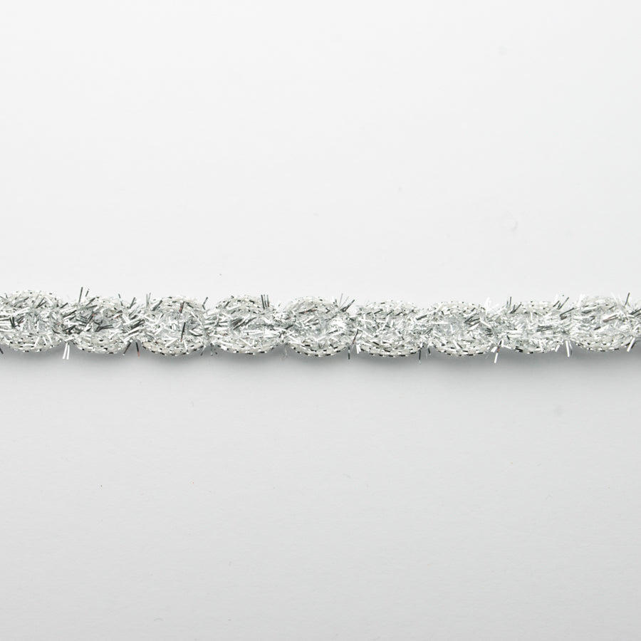 Sparkly Metallic Gold/Silver Trim