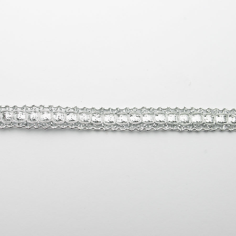 Sparkly Metallic Gold/Silver Trim