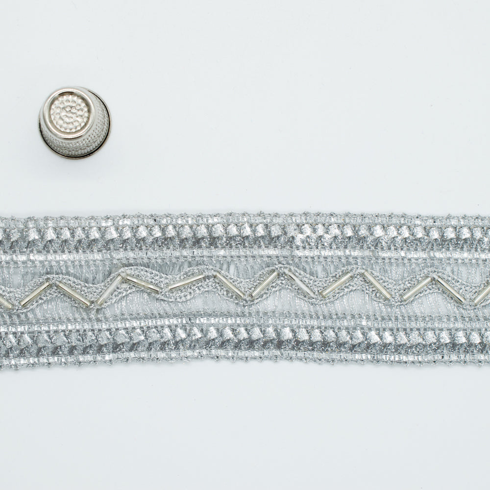 Sparkly Metallic Gold/Silver Trim
